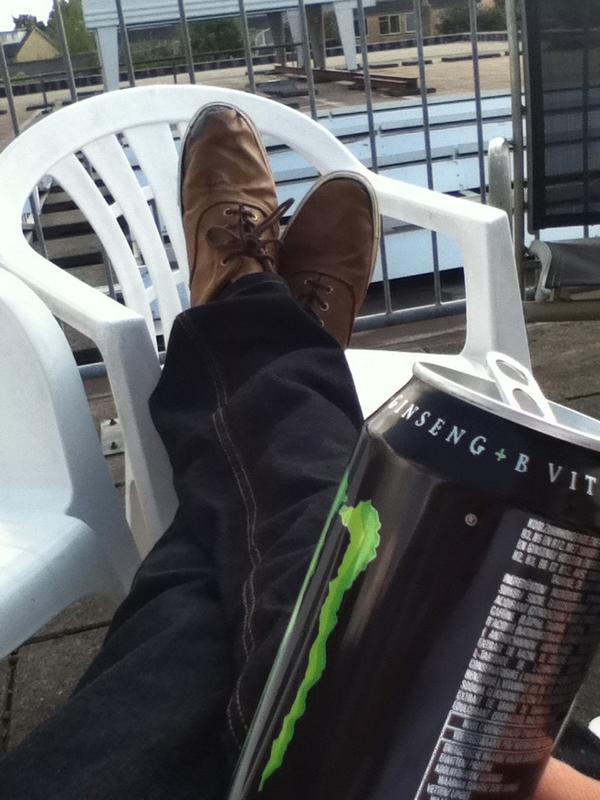 daantje349's tweet photo. Even lekker pauze http://t.co/6X1wXi6njh