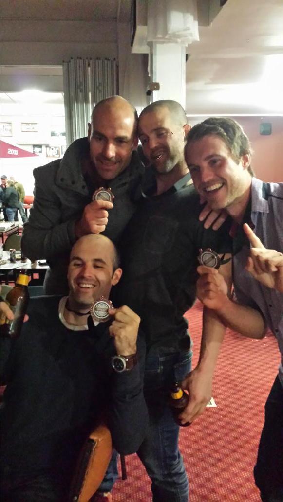 traralgonfnc's tweet photo. Winners are grinners. .. big congrats to Jackson Hall and the winning team!!! http://t.co/fIAqMfZ81O