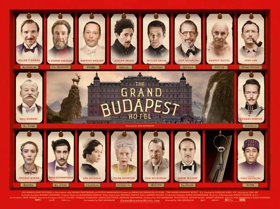 nientepopcorn's tweet photo. #WesAnderson alla #MiniArenaPigneto http://t.co/KnYekM8S2K Oggi #TheGrandBudapestHotel (2014) #MiglioriFilm2014 http://t.co/XmxXq0kpvM