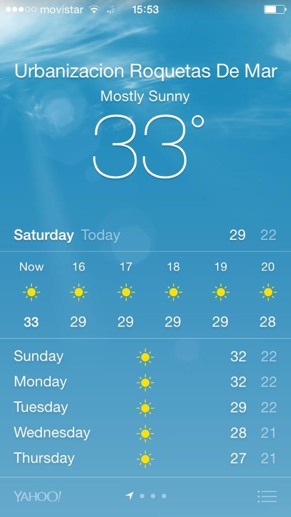 kinnyrock's tweet photo. Could get used to this weather☀️ http://t.co/x7huzbi9ks