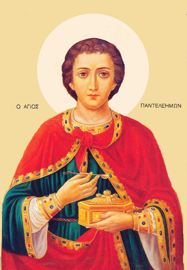 YantarOff's tweet image. 9 августа по церковному календарю - Св. Пантелеймона. Делаем в янтаре.