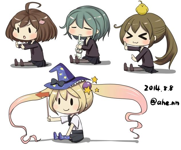 Twitter 上的 あへーん C100 日 東シ 14a お座りシリーズ 羅針盤娘 艦これ版深夜の真剣お絵描き60分一本勝負 Http T Co Bnzhsfcccg Twitter