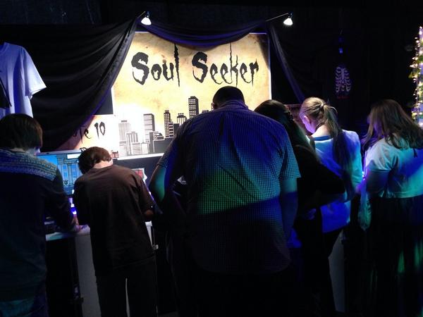 TeamTCN's tweet image. Very packed today at #Dare2014 . Thanks for everyone who managed to try out our prototype!