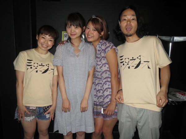 芦沢ムネト すげー団体 Yosuke919 ミロウのヴィーナス いよいよ明日 千秋楽です 御陰様で予約数グングン伸びて １５００突破目前です 感謝しかございません 今日は いきものがかりのボーカル 吉岡聖恵さんがいらっしゃいました Http T Co