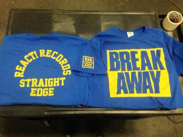 We've got left over shirts and records from <a href="/NOTJUSTTALKFEST/">NOT JUST TALK!</a> ALL SIZES! breakawayxxx.bigcartel.com