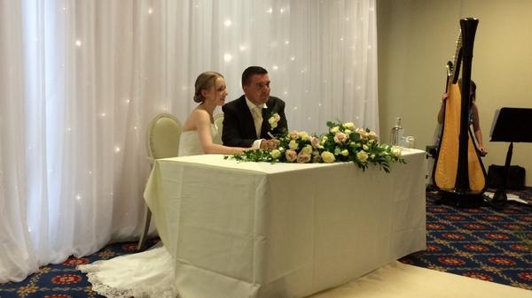 Congratulations Mr &amp; Mrs beeston