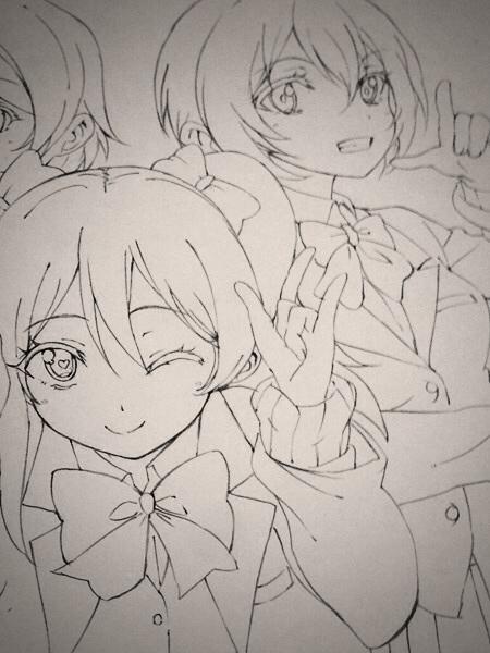 DELFさん(3日目 東コ-34b)の本にゲスト原稿1ページ描かせて頂きましたー。これが唯一のコミケの僕の存在です。お暇な方は是非。 