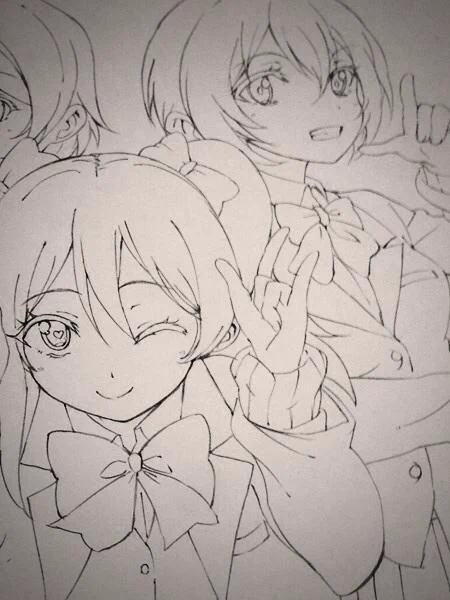 DELFさん(3日目 東コ-34b)の本にゲスト原稿1ページ描かせて頂きましたー。これが唯一のコミケの僕の存在です。お暇な方は是非。 