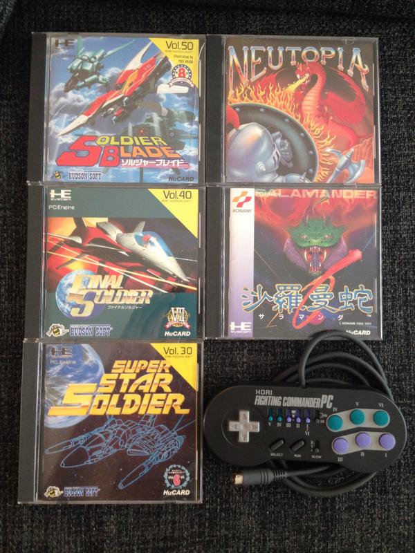Some OBEY GET’s
〜(^∇^〜）
#PCE #pcengine #NEC #OBEY #GET #TurboGrafx16