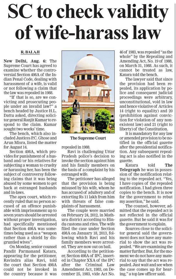 yashna_chawla's tweet photo. #SIFnationalMeet
@rsprasad #TerrorNewFaceFeminism defend every #fakecases of #cupidrape #dv #498a #honeytrap http://t.co/9kKMTPTPeD
