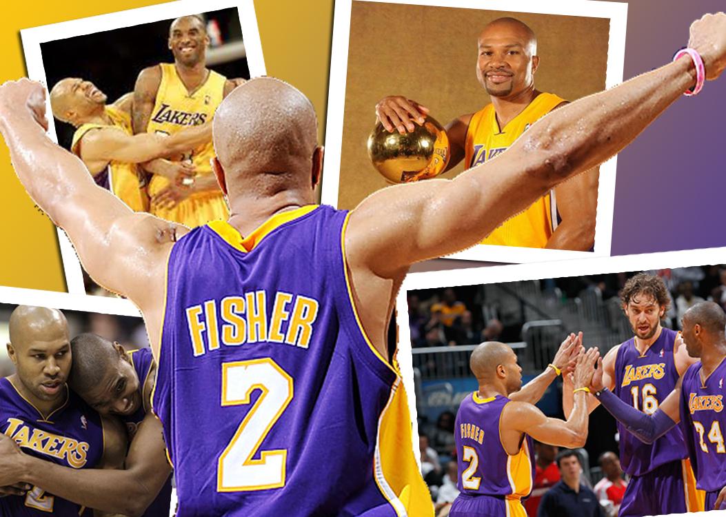 Thanks for all of those unforgettable years thank you very much Happy birthday Derek Fisher 