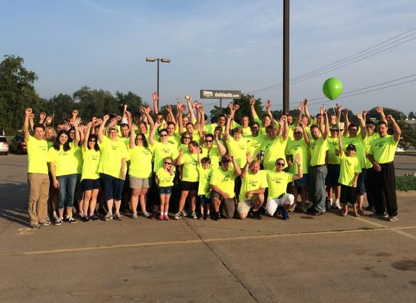 6th Annual Dahl Automotive Lube-A-Thon.  Oil Change for $10 donation to FCC.  Today until 3 pm at all Dahl Locations!