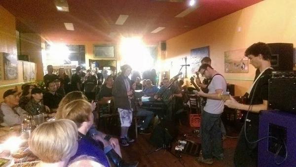 RLTuesday's tweet image. Had a blast at @tacopica last night and wetgrowlight! Thanks everyone for making our first real show a memorable one!