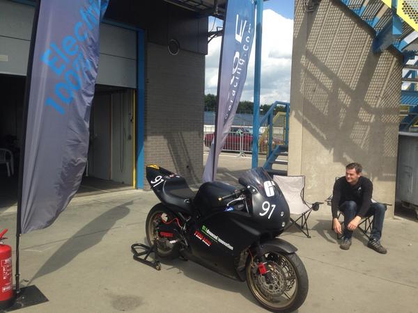 FEtechnology's tweet image. The sun is out again, and we will be racing 18:00