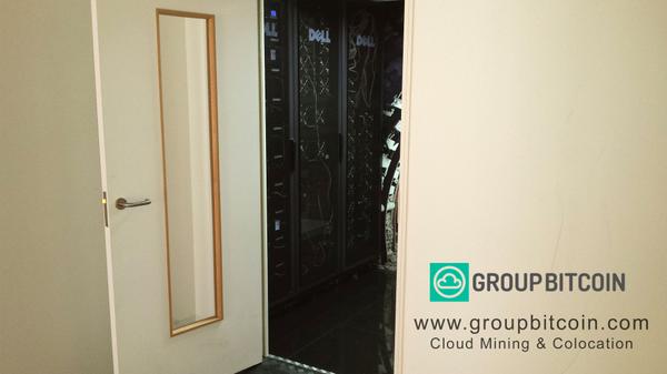 GroupBitcoin's tweet image. Our server room #bitcoin -