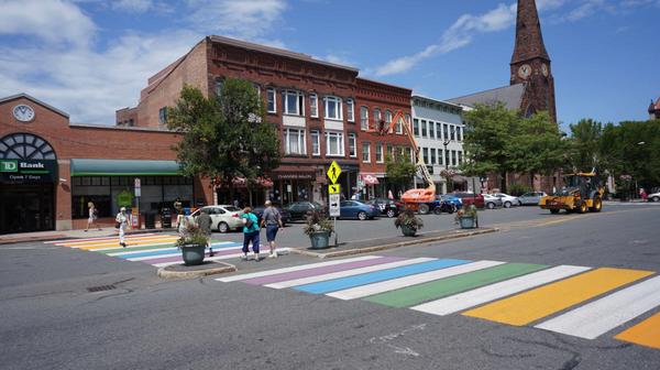 "<a href="/Streetfilms/">Streetfilms (Now 1,134+ films!)</a>: Is this another "illegal crosswalk" in Northampton, MA? I think not, no matter what feds say. "