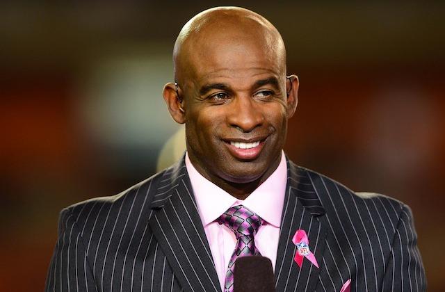 Happy Birthday to former football and baseball player, and NFL analyst, Deion Sanders! 