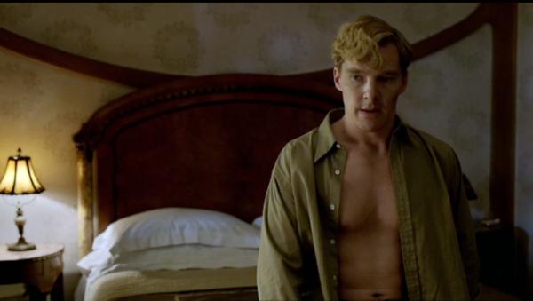 Itsmadsarah's tweet photo. Some warm milk and a little conversation until we feel sleepy hhhnnngghh #daddybatch #ParadesEnd http://t.co/YWvZiNXiVA