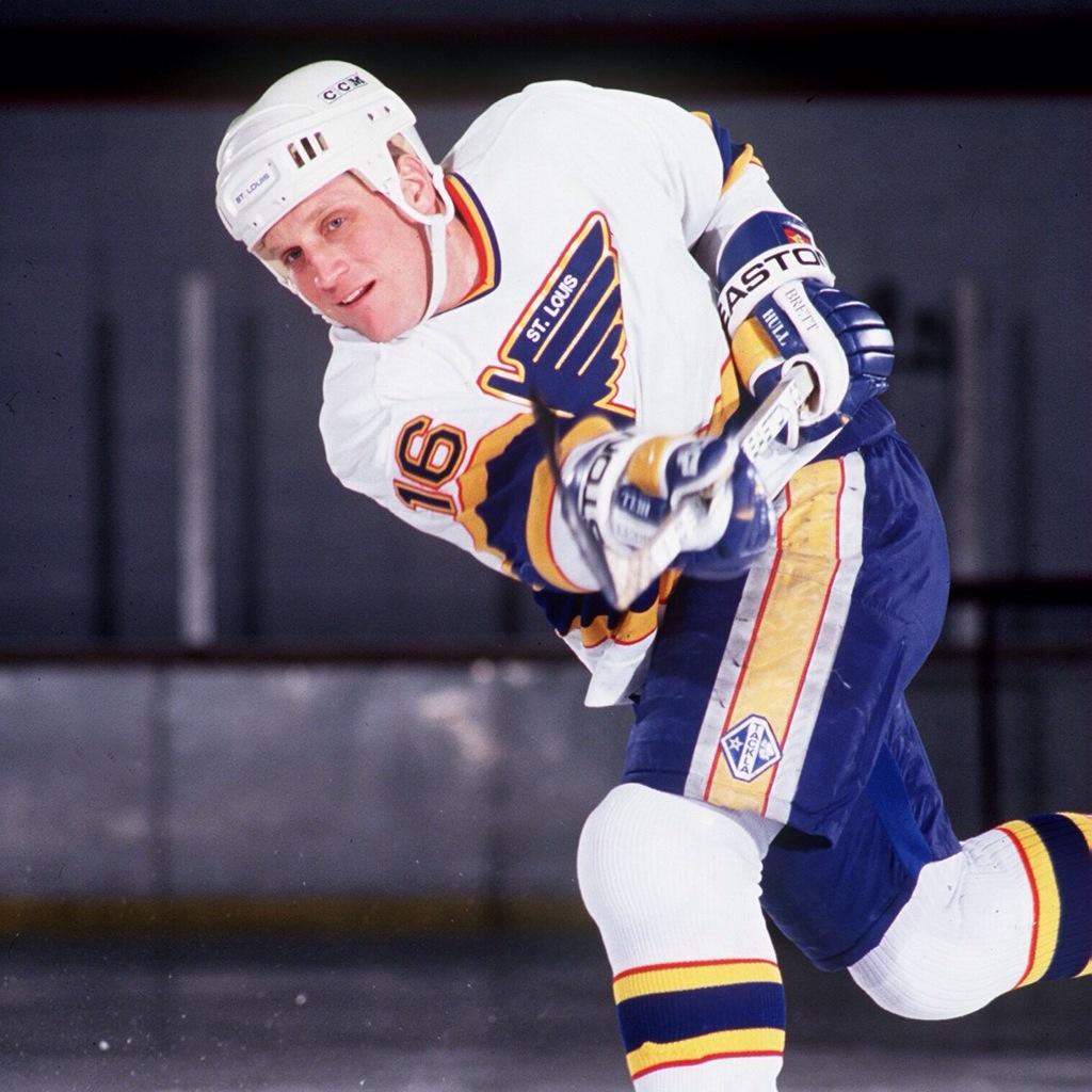 Happy 50th Birthday to Brett Hull 
