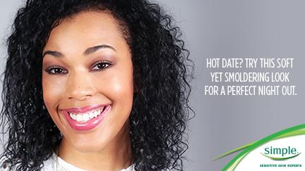 SimpleSkinUS's tweet photo. Master the effortless date night look, from Makeup Expert @BassGita: http://t.co/Sgd8kZYq30 #KindToSummerSkin http://t.co/3BD9u6qgdK