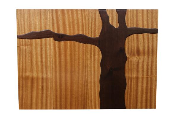 NickJonesDesign's tweet image. Designed to highlight the natural beauty of the chosen woods, the lone tree panel is made of solid  sepele &amp;amp; p.walnut