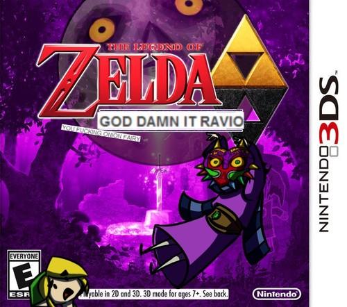 MissPirateTetra's tweet image. //Ya dun fucked up, Ravio