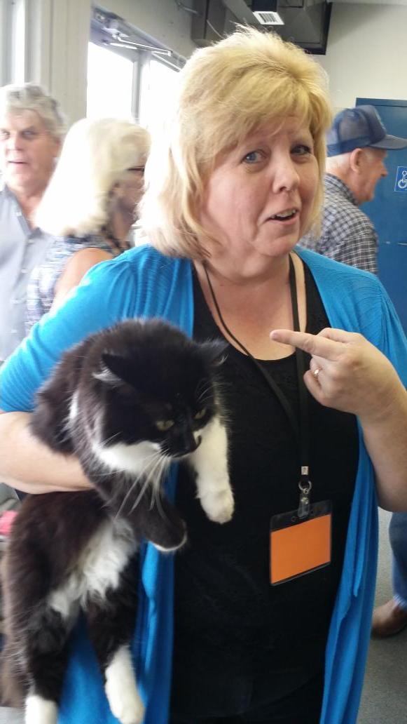 Puddlebear's tweet image. He didn't have a ticket #FreedomFest2014