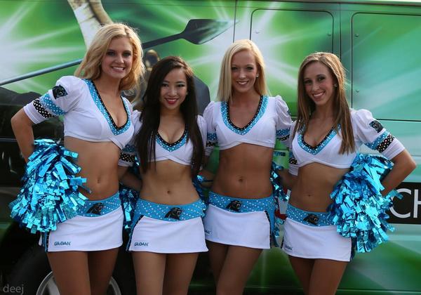 WCCBDigital's tweet photo. #Panthers Lair Pre-Game ft. The #CWStreetTeam! #PHOTOS http://t.co/zb2H5l0L0m #BUFvsCAR #WCCBCATS http://t.co/SkC7qp4u6y