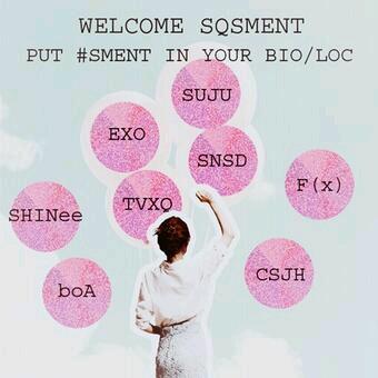 SQSMENT's tweet photo. [V] @seolgiw WELCOME! PUT #SMENT ON YOUR BIO/LOC. BE A GOOD MEMBER^^ http://t.co/4HElLW3Rvj