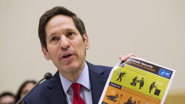 RobStadler's tweet photo. If the Ebola crisis comes to the big screen, maybe @mrpaulrudd should play CDC Director Dr. Tom Frieden. http://t.co/zCxYTncEIn