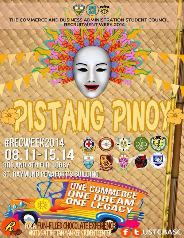 jmgrcll's tweet image. Pistang Pinoy #RECWEEK2014!!