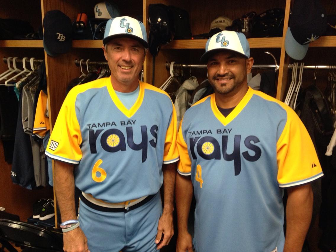 tampa bay rays fauxback