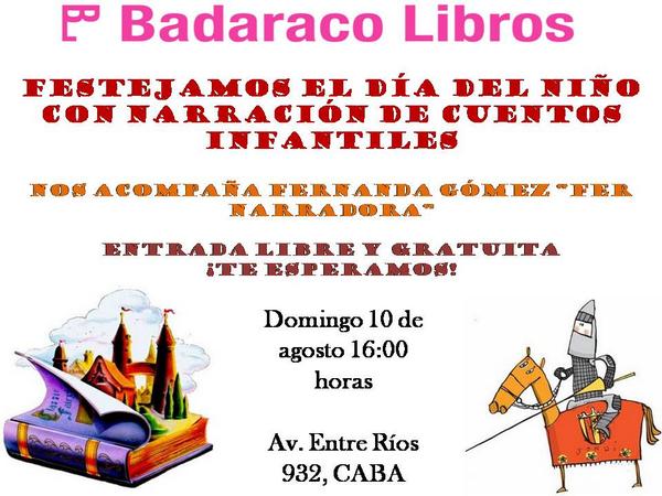 Badaraco Libros tweet media