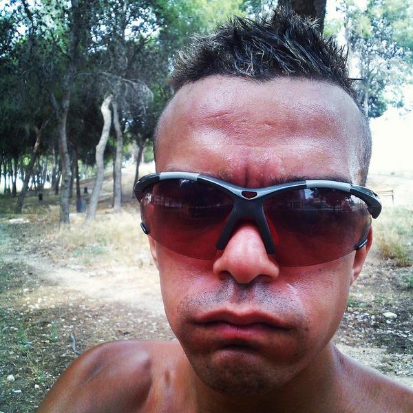 Después de tres días de parón hoy a tocado sudar #series #objetivo  #10kvalencia