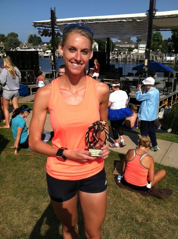 CoachDGreen's tweet image. Sam takes no prisoners at South Haven Blueberry Festival10K beat nearest male 1:26! @adidasrunning #eliterunning