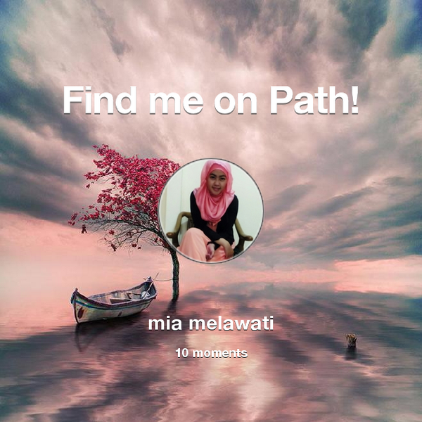 mmmmpuzz's tweet photo. Find me on #Path now! Go to: http://t.co/5l3flApJPI! #thepersonalnetwork http://t.co/BcMvqYsfjO