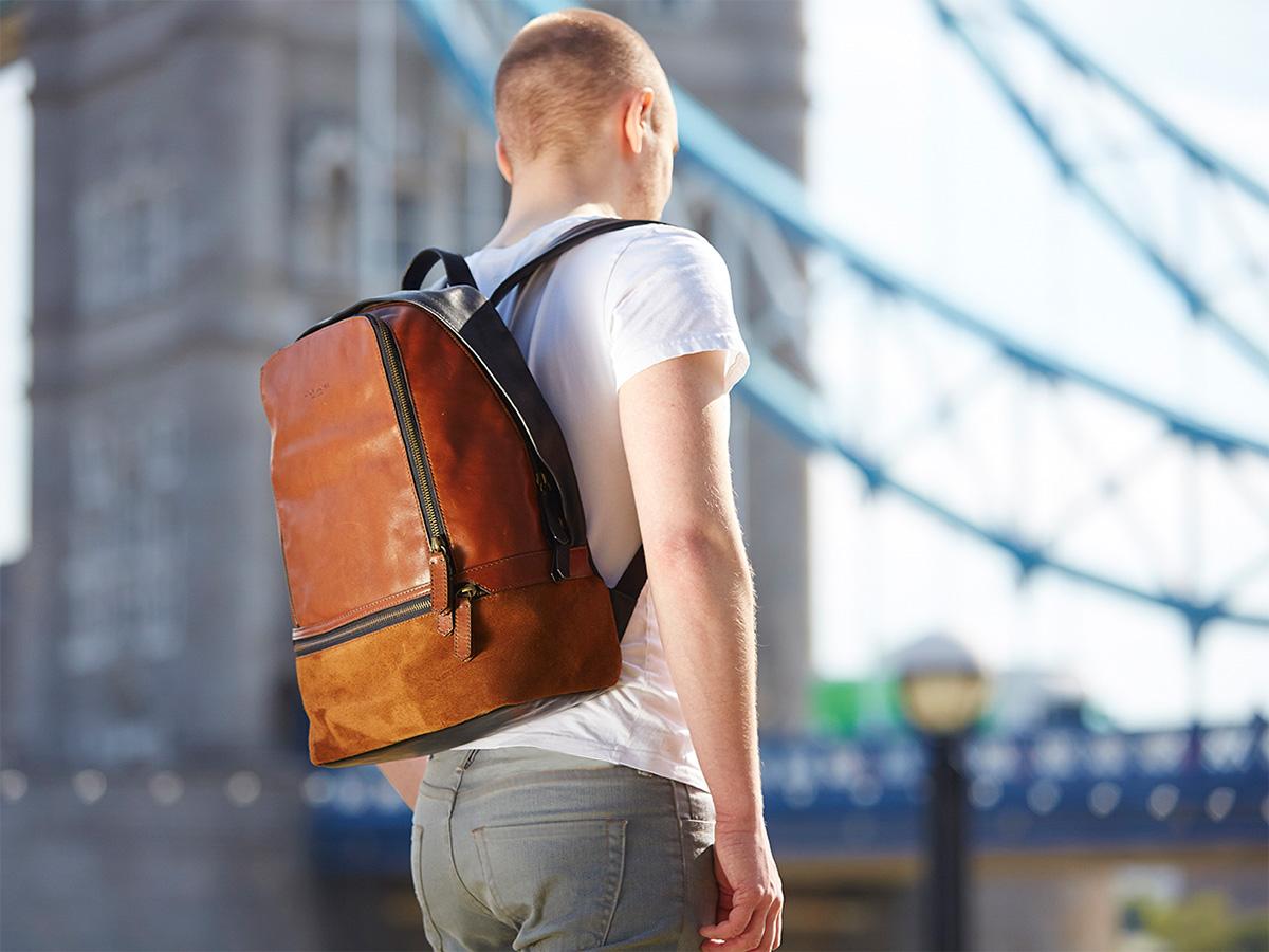 Coach backpack bleecker hot sale