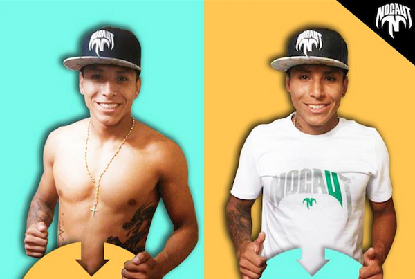 nocautLA's tweet photo. @RaulRuidiazM también se achora con Nocaut. http://t.co/c5z2KGN72C