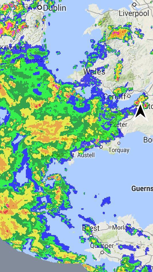 fergieweather's tweet photo. W COUNTRY Radar at 1820BST shows extent of rain to W/SW associated with ex-Bertha. Increasingly wet into this eve. http://t.co/Auj2YWUEPw