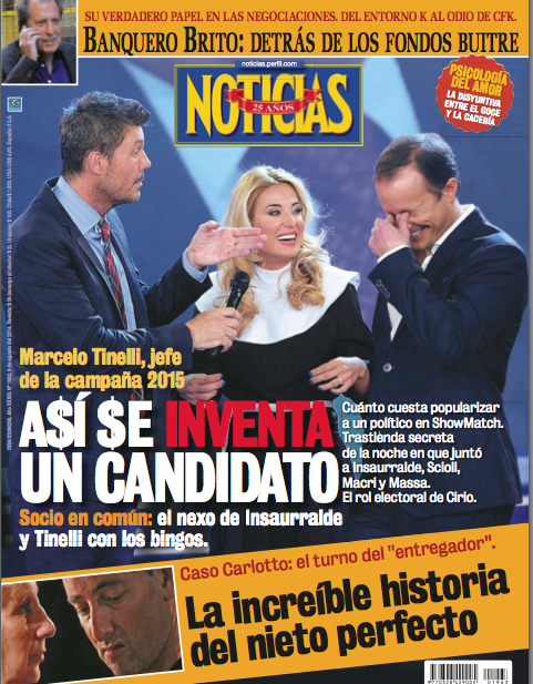 Infomedia24hrs's tweet photo. #REVISTAS #ARGENTINA #NOTICIAS 9 Agosto 2014 PDF #Directo aqui http://t.co/hF8P8hqsJz - #FelizDiaDelNiño #Tapa http://t.co/wBm2iTDEm4