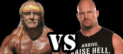 "'Stone Cold' Steve Austin says: I was better than #hulkhogan." Wow! What do you think?