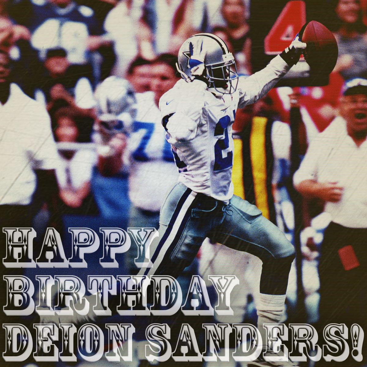 HAPPY BDAY PRIME
" Hold it high. 
NO ONE took it to the endzone quite like Prime.
WATCH  