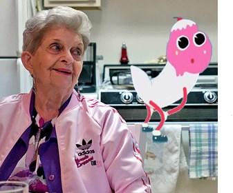 mathpurry's tweet photo. @katyperry THIS IS HOW GRANDMA DO!
#THISISHOWWEDO http://t.co/aBE82QFntB