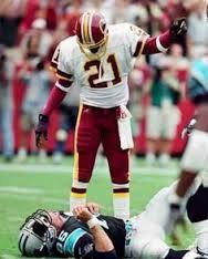 Touchdown touchdown Im Deion Sanders!! Happy birthday   