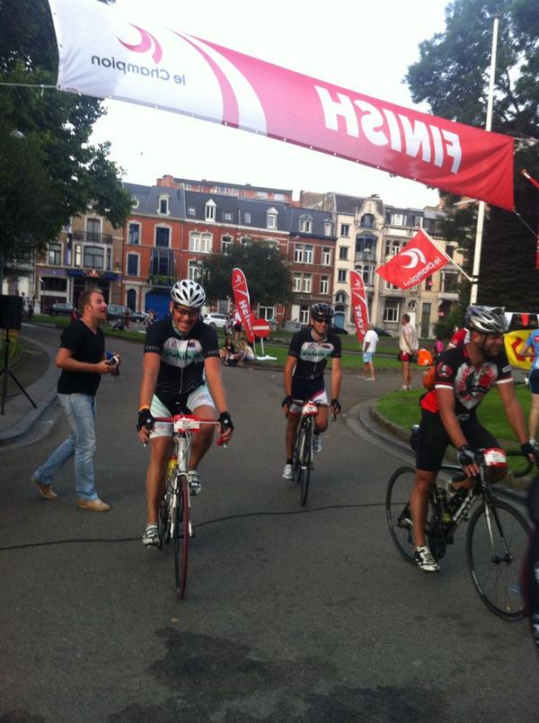 MaanZrmnd's tweet photo. Yes!!! 234km en 3990hm (in 9.34u) volbracht!! #LBLclassic #trots http://t.co/Xb8cFmIoRM