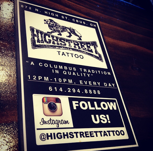 High Street Tattoo tweet media