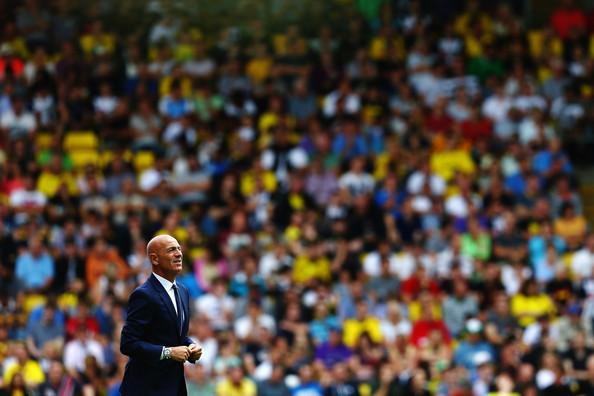 WatfordPics's tweet photo. Beppe Sannino.

#WatfordFC http://t.co/pYyJJK8qD5