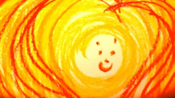 Malend.Strahlend. Pures Sein