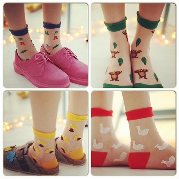 letscrazyparty's tweet image. See through Kawaii socks 

Us$4/pairs (hk$32/pairs)

For hk-accept bank transmit 
For overseas-accept paypal