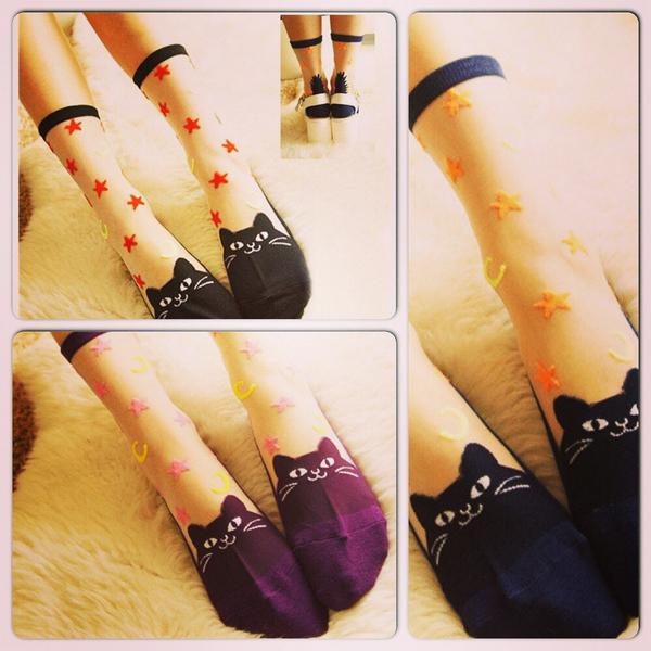 letscrazyparty's tweet image. See through Kawaii socks 
Us$4/pairs (hk$32/pairs)

For hk-accept bank transmit 
For overseas-accept paypal
